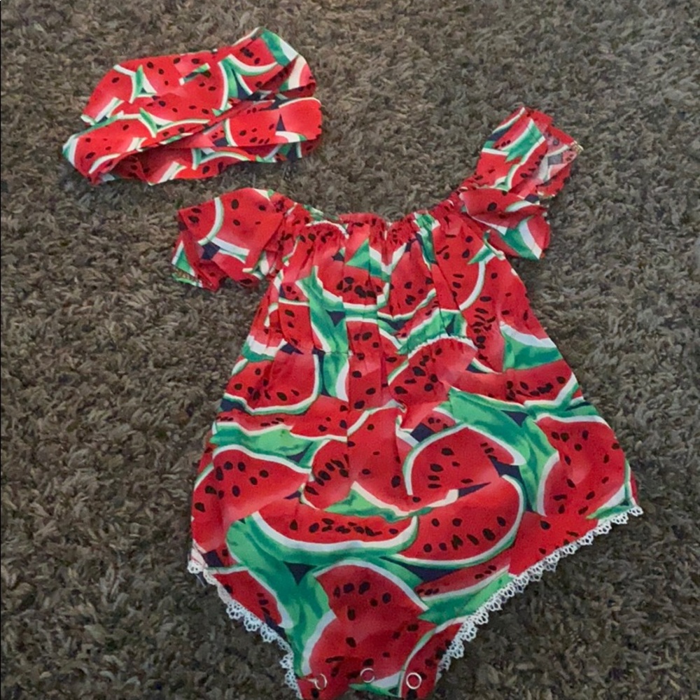 Watermelon 🍉 onesie